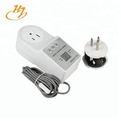 China Online Shopping Chinese Aquarium Huijun Brand Suppliers Digital Thermostat 110V for sale