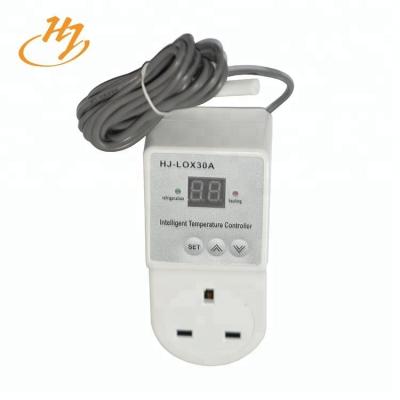 China New Aquarium Huijun Brand Electronic Refrigerate Digital Temperature Controller for sale