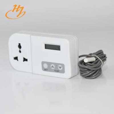 China Aquarium Huijun Brand Soure Household Electrical Appliances Plug In Thermostat for sale