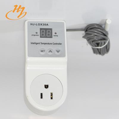 China Chinese Aquarium Huijun Brand Quality Products Digital LCD Thermostat for sale