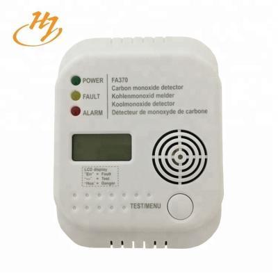 China LCD Display Shown FA370 Battery Operated Carbon Monoxide Detector for sale