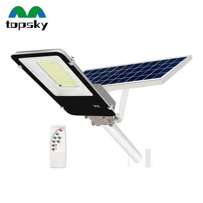 China ROAD Topsky Outdoor Ip65 Aluminum Smart Split Streetlight 50w 80w 100w 150w 200w 300w Led Solar Street Light for sale