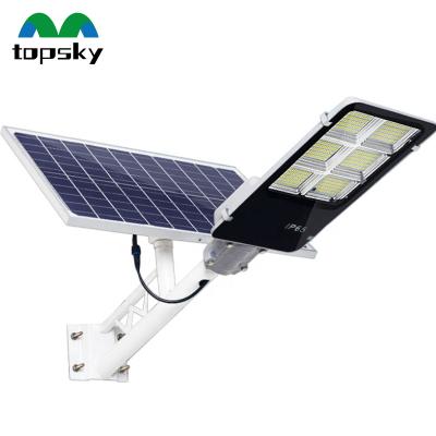 China Garden Hot Sale High Quality Solar Led Ip65 Outdoor All In One Solar Street Lamp Integrated Led Solar Street Light for sale