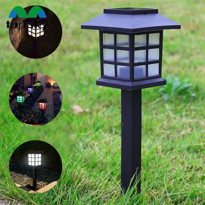 China Garden Led Solar Small House Outdoor Led Waterproof Solar Lights For Garden Decoration Solar Garden Light Solar Lights for sale