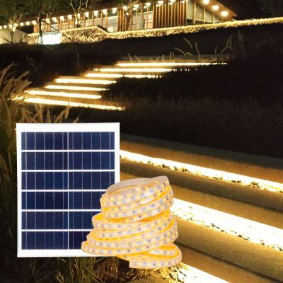 China Other Customized Professional Smart Strip Lights Solar Led Strip Light Led Strip Light Outdoor Waterproof for sale