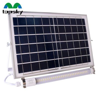 China Garden Outdoor T8 LED Solar Tube IP65 Waterproof Induced Garden Street Lamp Solar Tube Light for sale