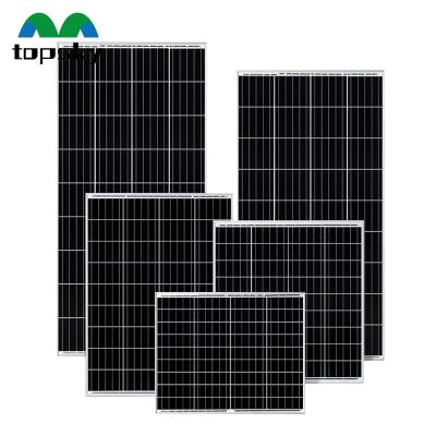 China Solar Power System 50W 80W 100W 120W 150W 230W 240W 300W 360W 450W 540W Polycrystalline Monocrystalline Silicon Customized Mono Poly PV Solar Panel for sale