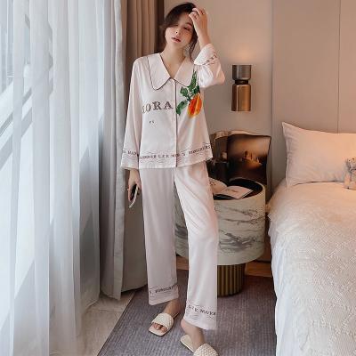 China Wholesale Southeast Asian Women Pajamas Satin Sleepwear QUICK DRY for sale