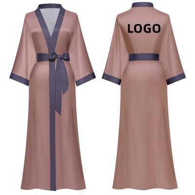 China Luxury Designer Women's Pajamas Women's Dresses Custom Made QUICK DRY Girls Dress Luxury Long Dresses for sale