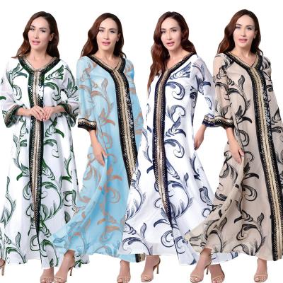 China Islamic Clothing Abaya Newest Long Dress Manufacturer Casual Modern Muslim Islamic Muslim Women Dresses for sale