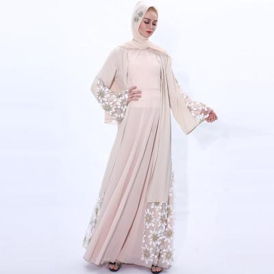 China Wholesale Vietnam Clothing Muslim Women Pretty Long Dresses Women Vintage Casual Modern Casual Dress Long Dress Muslim Islamic Clothing for sale