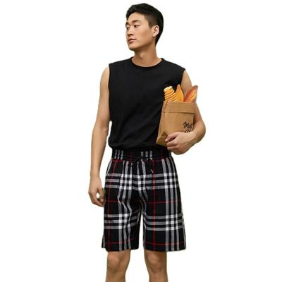 China Custom Sublimated Anti-Wrinkle Mens Hawaiian Swimwear Shorts Print Beach Quick Dry Shorts for sale