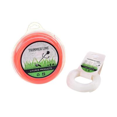 China 3.0mm*100m Nylon Line 2-Stroke Power Grass Trimmer Line Brush Cutter Grass Trimmer Line for sale