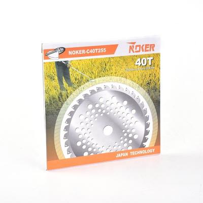 China Cutting Tip 40T Grass Trimmer Blade for sale