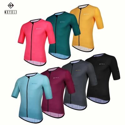 China Antibacterial Men's Clothing Tank Top Bike Cycling Shirt Quick Dry Cycling Tops for sale