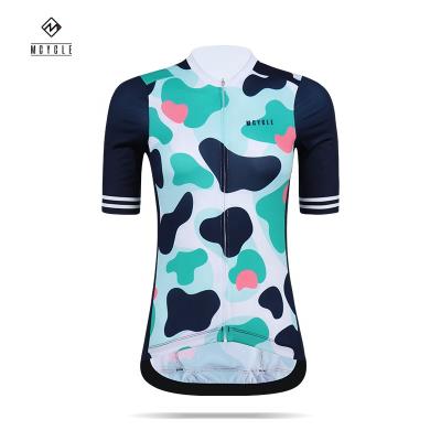 China Antibacterial Custom Team Quick Dry Women Bike Jersey Wear Cycling Uiforms Sports Wear Cycling Tank Tops for sale