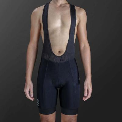 China New Arrival Antibacterial Bicycle Bib Shorts Custom Color Mens Cycling Shorts With Side Phone Pocket for sale