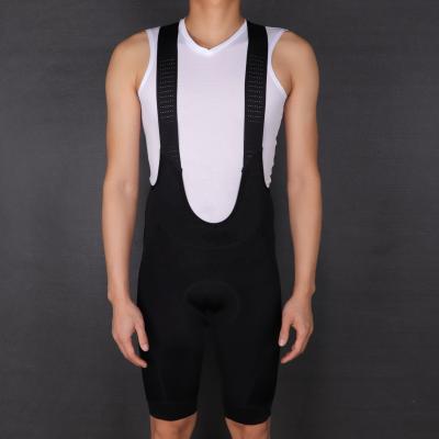 China Antibacterial Cycling Bib Shorts Mens Biker Bibs For Men Padded Breathable Racing Shorts for sale