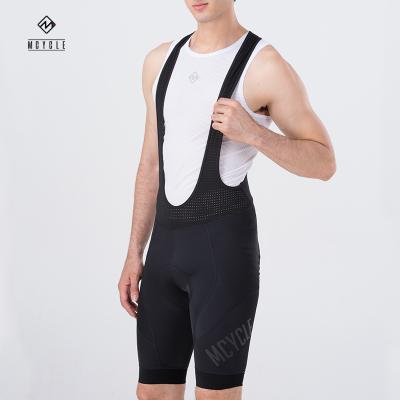 China Wholesale Breathable Color Man Bib Shorts With Reflective Logo For Safe Cycle for sale