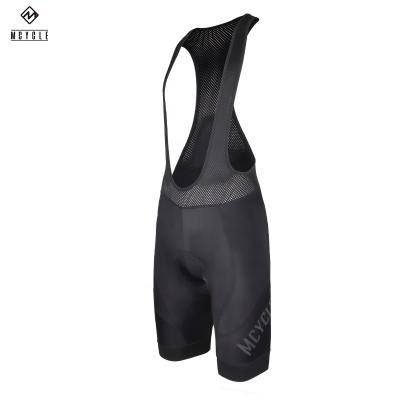 China Black Cycling Short Bib Mens Breathable Cycling Pants proTeam MTB Bicycle Cycling Short Padded for sale