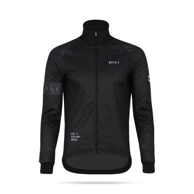 China 2021 Winter Antibacterial Men Cycling Waterproof Warm Cycling Jacket Fleece Cycling Jersey Windproof Jacket for sale