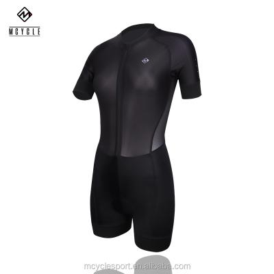 China Breathable Manufacturing Customized Color Trisuit Triathlon For Lady Pro Team Triathlon Bike Racing Wear Triathlon Cycling Trisuit for sale