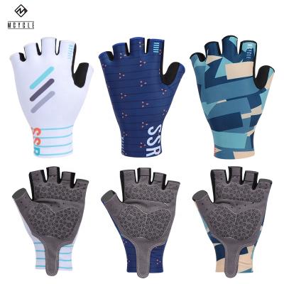 China Sports Gloves Half Finger Gloves Breathable Gel Sports Gloves MTB Outdoor Cycling Bike Bicycle Cycling Shockproof Glove for sale