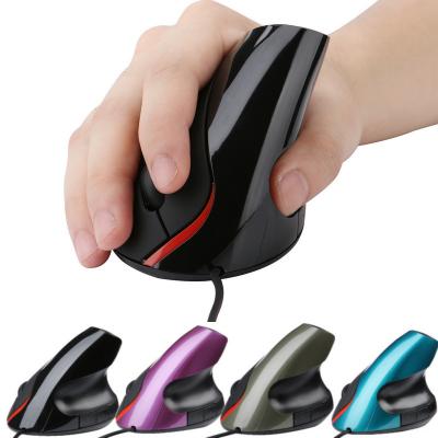 China 3D Special Design 3D Ergonomic Private Mold USB Wired Vertical 2.4G Gaming Computer Mouse For Laptop for sale