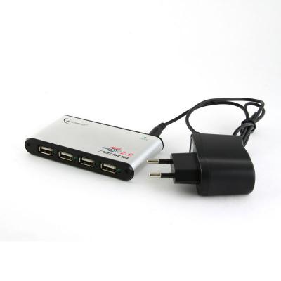 China UHB-C247 USB 2.0 7 Port Hub w/external Power Adapter UHB-C247 for sale