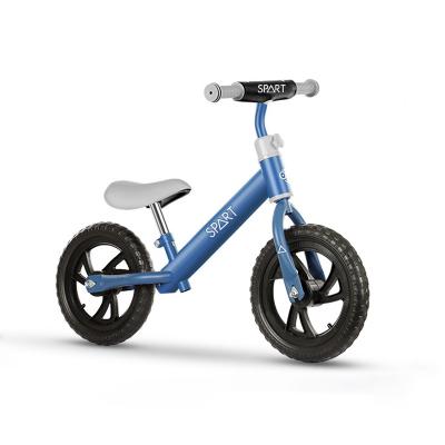 China Kids Toys Bike Children Kids Balance Bike 2-6 Years 2 Wheel Non-pedal Scooter 12 Inch Gift Scooter Wholesale Custom for sale