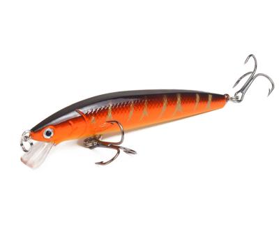 China ABS Luya 10 Color Hard Mino 7g/10cm Simulation Bait Artificial Fake Floating Tackle Products for sale