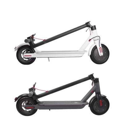 China Unisex Europa EU Europe 8.5 Inch Tire Motor 350w 2 Wheel Kick Foldable Adults E Folding Electric Scooter for sale