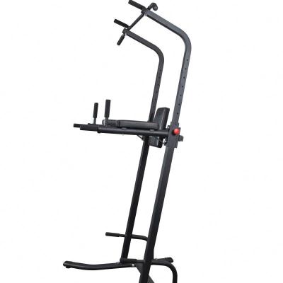 China High Quality Home Gym Bodybuilding Fit Exercise Fitness Dip Station Indoor Power Tower With Pull Up Bar for sale