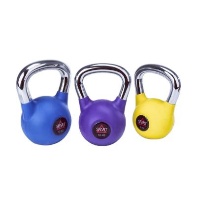 China Eco-friendly Steel Rubber Coated High Quality Color Custom 4kg Kettlebell Kettlebell for sale