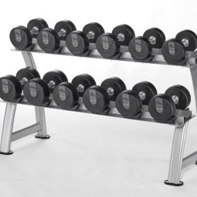 China Amazon Safe Hot Selling 6 Pairs Multi Function Gym Equipment Dumbbell Rack for sale