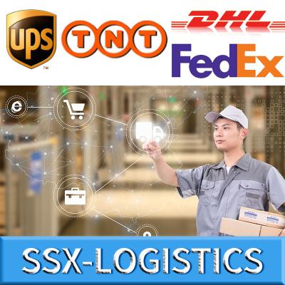 Cina Shenshixin Express Freight Forwarder Ups Dhl Fedex Freight Forwarder From China Shenzhen To Italy in vendita