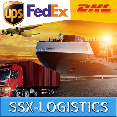 Κίνα From China To Iceland New Caledonia Express Freight Forwarder Through Dhl Ups Door-To-Door Freight Forward προς πώληση