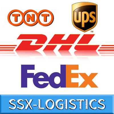 China Door To Door Express Freight Forwarder By Fedex DHL Express Drop Shipping Service China Double Customs Clearance I en venta