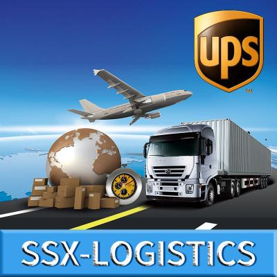 China Alll shipping way from China sends to USA TNT DHL FEDEX UPS pick up service Nepal and Niger Freight forwarder with efficiency zu verkaufen