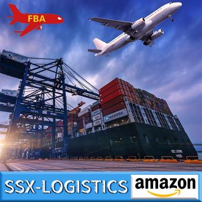 China Ali baba air ocean railway freight Logistics in special shipping lines & economy price to UK USA Canada Amazon FBA for sale