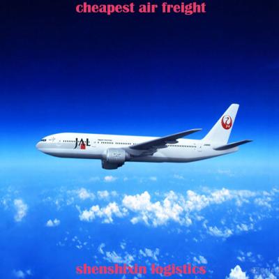 China Economy air shipping cargo service to Philippines in China top 100 international air shipping agent with free warehouse service for sale