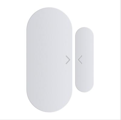 China Popular Connection Door Window Sensor Mini Remote Control Alarm Security Wireless Work With Smart Life for sale