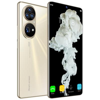 China Dual SIM Card 2021 New Global Version Smartphone P50 Pro 6.8 Inch AMOLED Screen Unlock Android 12 8GB+256GB for sale