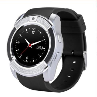 China Wholesale Touch Screen V8 Sports Watch Support SIM TF Card Calls Waterproof Watch Touch Screen For IOS v8 Android Smartwatch for sale