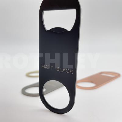 China Stainless Steel Rothley Custom Stainless Steel Metal Beer Cap Bottle Opener  Bar Bottle Cap Opener Custom Logo for sale