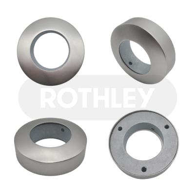 China Modern Rothley Stainless Steel Handrail Accessories Handrail Fitting Base Plate Flange Cover For Railing System Railing Posts Cover for sale