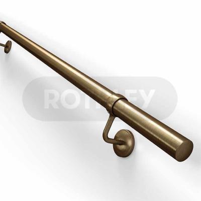 China Modern ROTHLEY Wall Mounted Stainless Steel Handrail for Outdoor Stairs Garden Doorway for sale