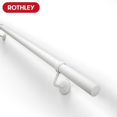 China Modern ROTHLEY Matt White Home Handrail for Villa Hall Porch Railings Indoor Stairs for sale