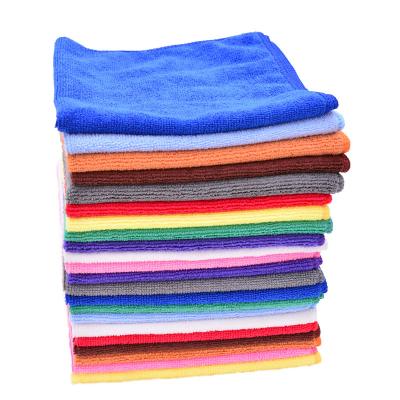 China Sustainable Microfiber Towel Custom Car Wash Home Cleaning Cloth for sale