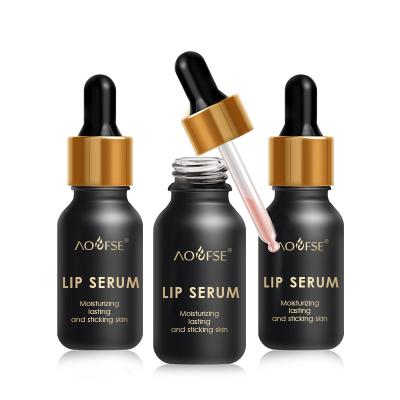 China Waterproof Lip Enhancer Plumper Enlargement Moisturizing Repair Anti Aging Wrinkles Moisturizing Dry Chapped Lip Serum for sale